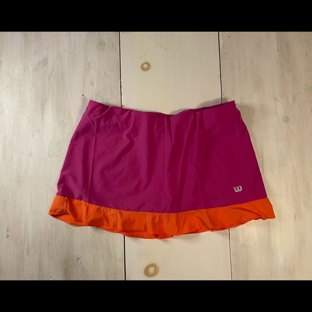 Wilson Tennis Skort Size X-Large